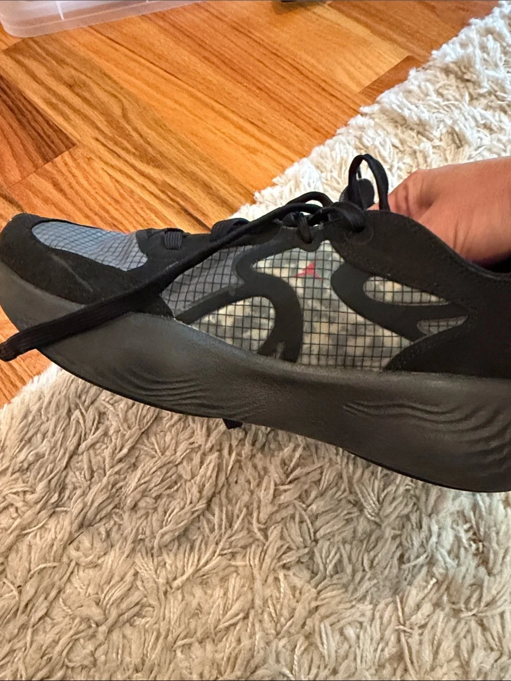 Nike Men's Black Basketball Sneakers